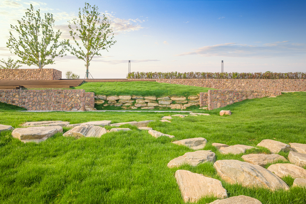 长葛产业新城中央公园实景图_副本