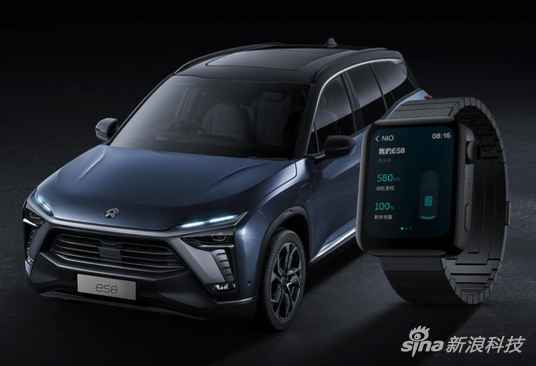 小米手表与蔚来汽车合作