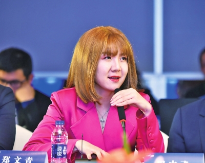 瑞贝卡总经理郑文青:用创新把传承基业做大做强