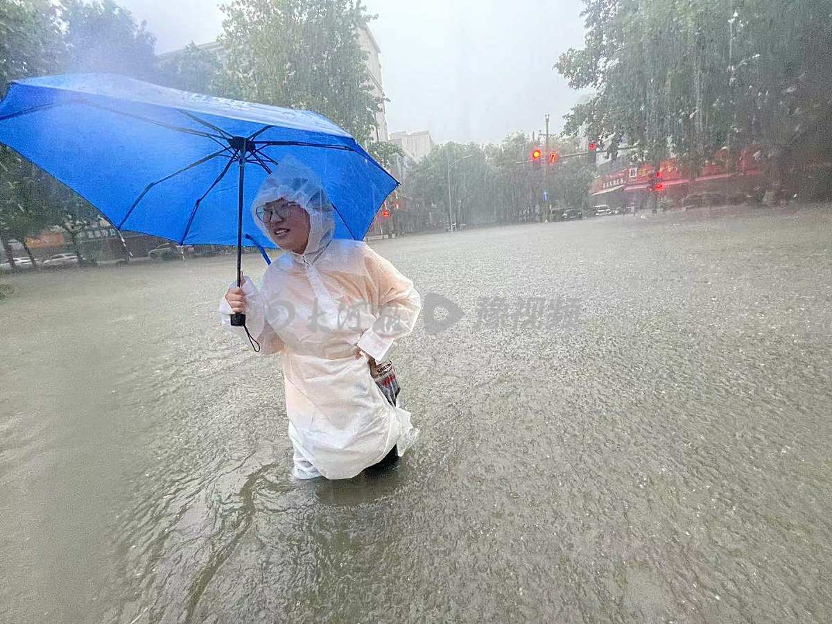 鄭州22日有暴雨大暴雨局部特大暴雨