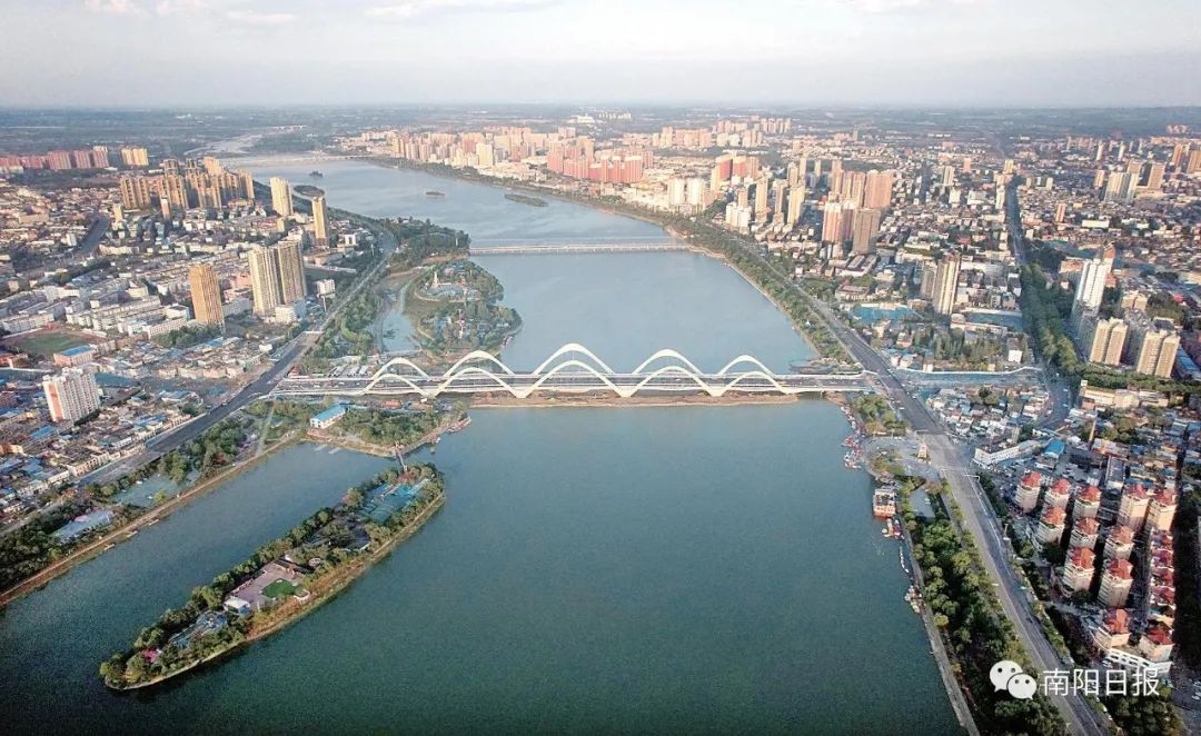 南阳白河将通航!航线策划与码头方案规划已通过审议