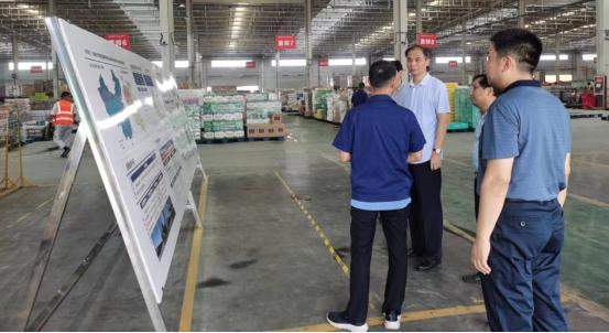 中原证券总裁李昭欣到洛阳企业实地调研