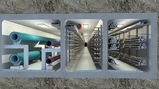 管道管廊图片,管廊图片_大山谷图库