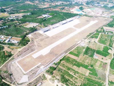 河南省首个新建A类通用机场——登封少林机场取得《通用机场许可证》