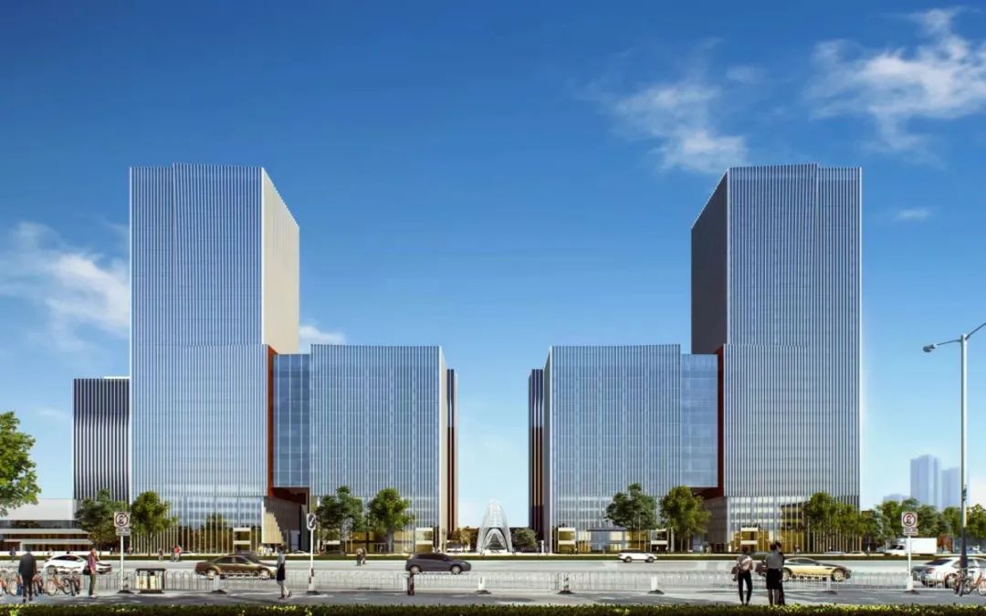 总投资104亿元,郑东新区中原总部基地项目预计明年下半年完工
