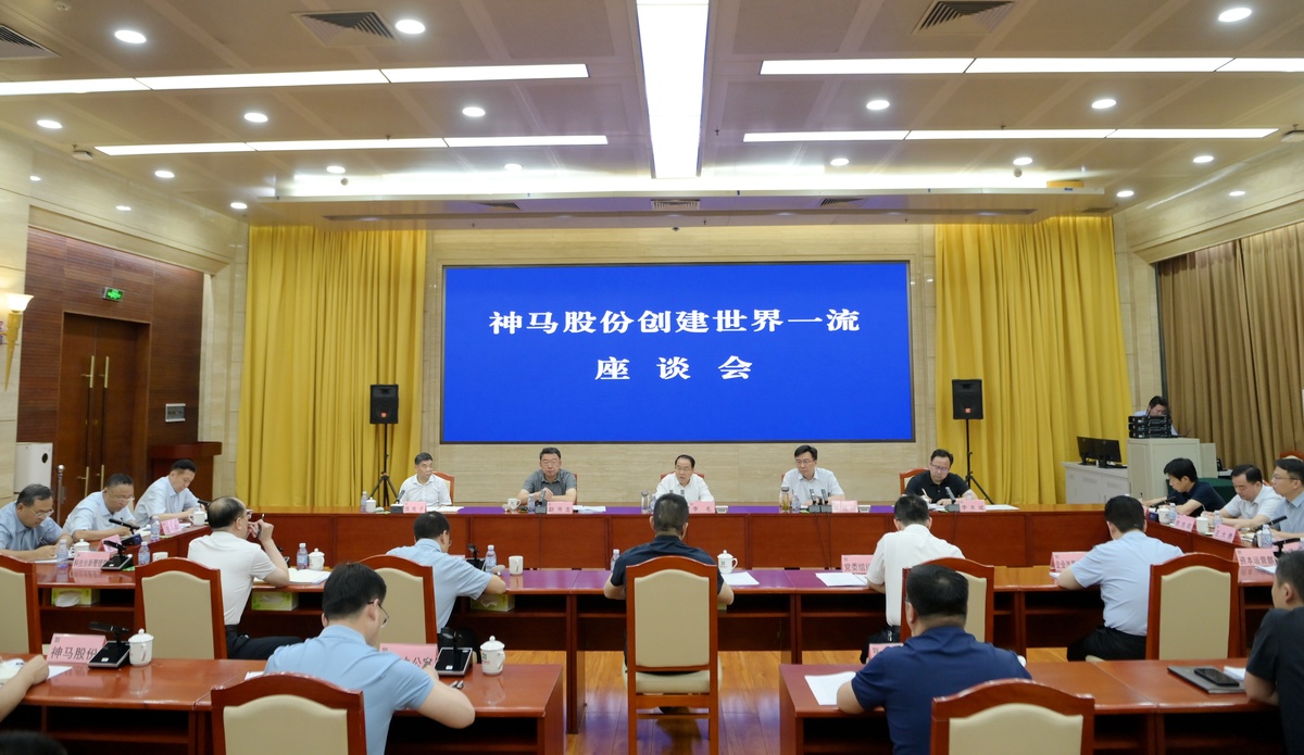 平煤神马集团召开神马股份创建世界一流座谈会