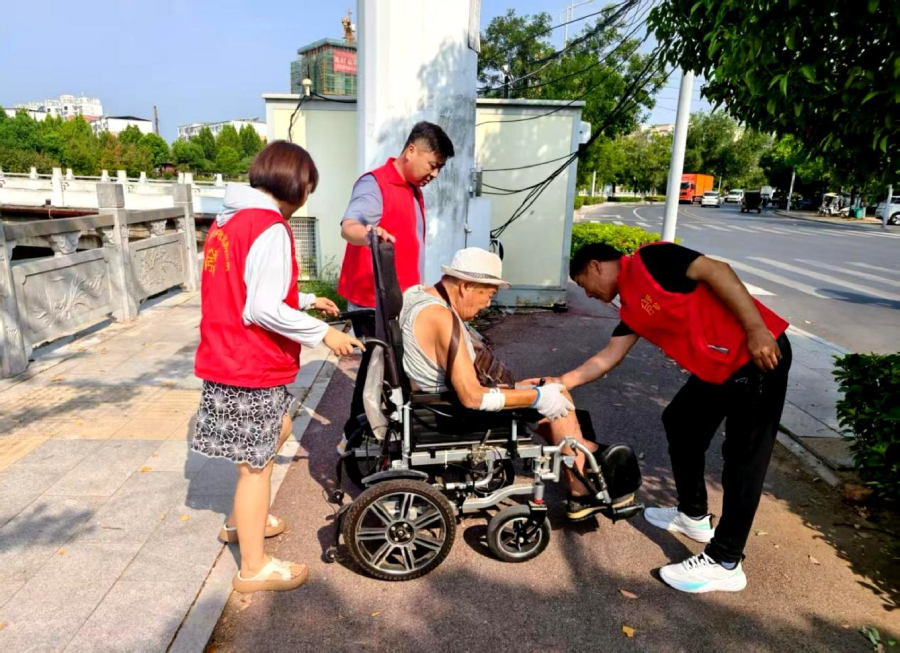 汝南：党建引领聚合力 网格治理提质效