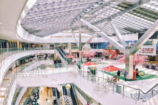 豫企出中原——新田360广场上海康桥店拟在近期开启试营业