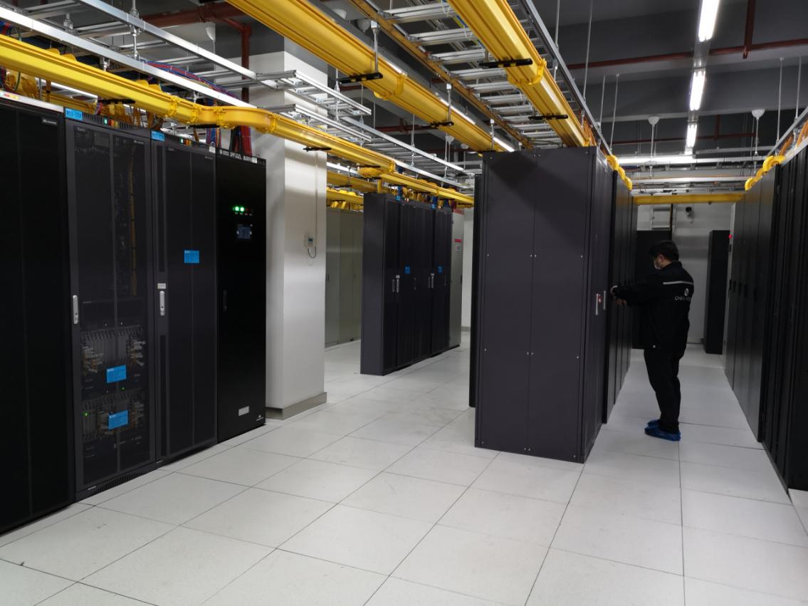 一流标准建设的中部云谷