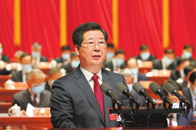 楼阳生在中国共产党河南省第十一次代表大会上的报告