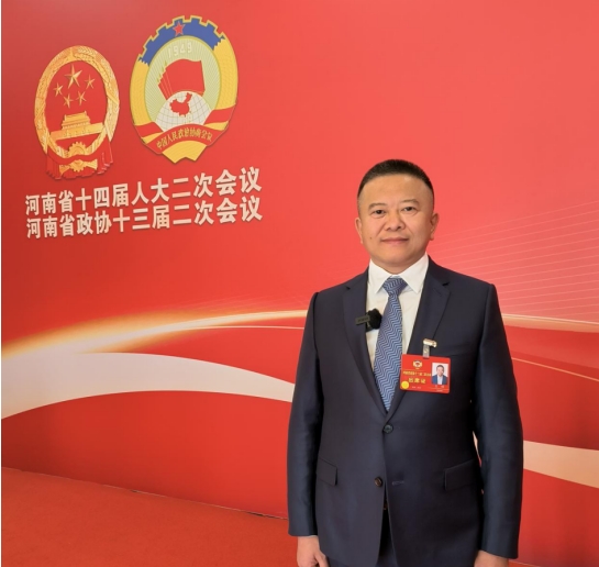 河南省政协委员雨轩股份董事长王峰畅通食品企业申报国家级小巨人渠道