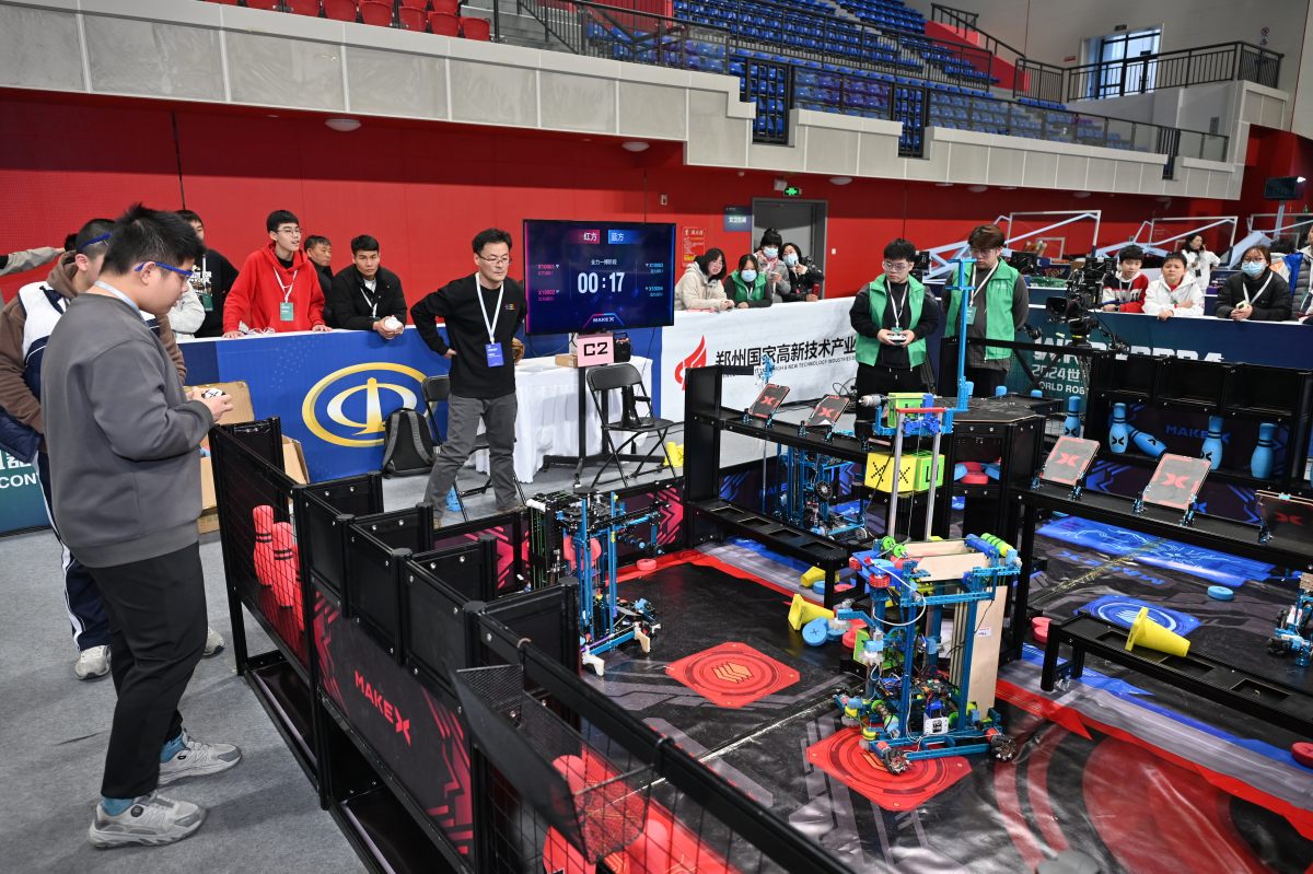 有结盟也有对抗，MakeX Challenge乘胜追机赛项开赛丨聚焦2024世界机器人大赛总决赛